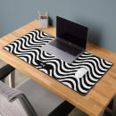 Recherche de chevrons noirs et blancs tapis souris Mignon