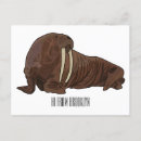 Recherche de morse cartes postales Arctique