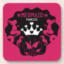 Recherche de princesse dessous de verres Jeune fille