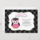 Recherche de petit hibou invitations Moderne