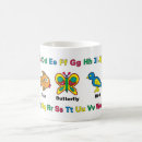 Recherche de alphabet tasses Étude