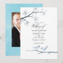 Recherche de de fleurs de cerisier invitations Classique