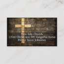 Recherche de eglise cartes visite Affaires