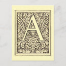Recherche de lettre a cartes postales Floral