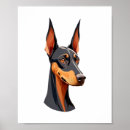 Recherche de dobermann posters Amoureux des chiens