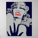 Recherche de lèvre posters Rétro