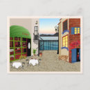 Recherche de café restaurant cartes postales Rue