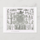 Recherche de symboles égyptiens cartes postales Mythologie