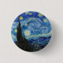 Recherche de peinture paysage badges Van gogh