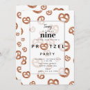 Recherche de pretzel invitations Aquarelle