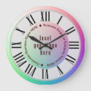 Recherche de slogans de horloges Moderne