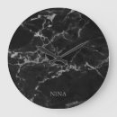 Recherche de argente horloges Monogramme