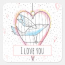 Recherche de cage autocollants Coeur