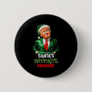 Recherche de père noël drôle badges Conception