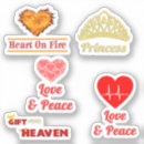 Recherche de bffs autocollants Valentines