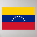 Recherche de drapeau du venezuela posters Étoiles