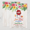 Recherche de de barbecue anniversaire invitations Hawaïen