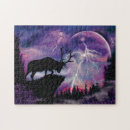 Recherche de mâle puzzles Wapiti