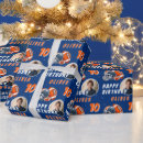 Recherche de ballon football papier cadeau Joyeux anniversaire