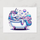 Recherche de baignoire cartes postales Mignon