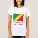 Recherche de le congo tshirts Drapeau