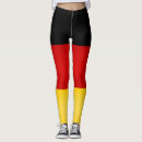 Recherche de drapeau allemagne leggings National