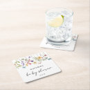 Recherche de invitations dessous de verres Printemps