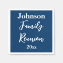 Recherche de bleu et blanc serviettes Script