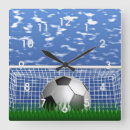 Recherche de lampe horloges Football