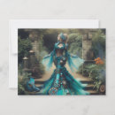 Recherche de steampunk vintage cartes postales Bleu
