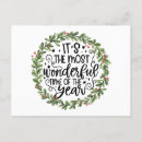 Recherche de temps de noël cartes postales Temps le plus merveilleux