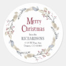 Recherche de red holly berries autocollants Vacances