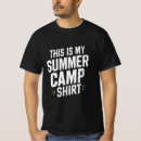 Recherche de camp tshirts Voyage