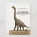 Recherche de histoire naturelle invitations Dinosaure