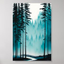Recherche de peinture de montagne posters Arbres