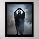 Recherche de visage drôle posters Saison d'halloween