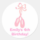 Recherche de ballet autocollants Anniversaire