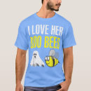 Recherche de bee couple tshirts Boo