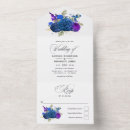 Recherche de blue and gold invitations Floral