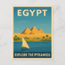 Recherche de nil cartes postales Égyptien