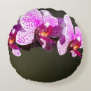 Recherche de fleurs tropicales coussins Orchidée
