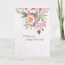 Recherche de pivoine rose vœux cartes Toute personne
