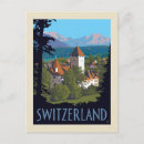Recherche de château chillon cartes postales Lac geneva