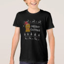 Recherche de cat christmas tshirts Drôle