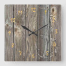 Recherche de vieux bateau horloges Authentique looking wood
