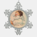 Recherche de bébé vintage ornements Religieux