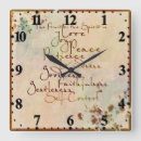 Recherche de paix vous horloges Écritures