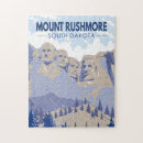 Recherche de george washington puzzles Mont rushmore