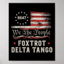 Recherche de foxtrot posters Drapeau américain