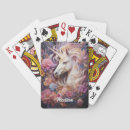 Recherche de licornes jeux de cartes Pour elle